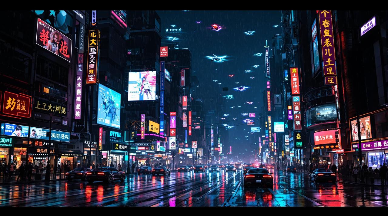 免费国产视频热门：赛博朋克2077——夜之城生存指南
